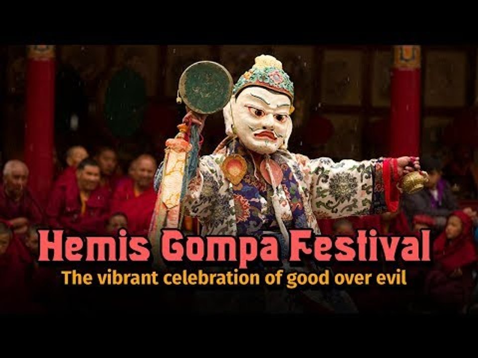 Hemis Gompa Festival - The vibrant celebration of good over evil | Artha - Amazing Facts