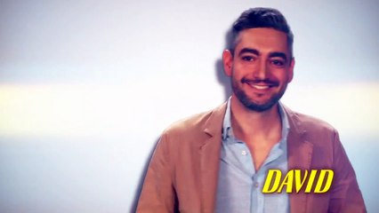 David está en búsqueda de un amor viajero,  ¡conócelo!
