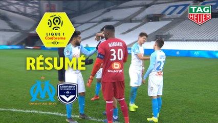 Olympique de Marseille - Girondins de Bordeaux (1-0)  - Résumé - (OM-GdB) / 2018-19
