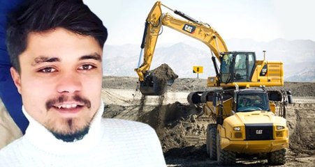 Çalıştığı İnşaattan 'Az Kaldı Bitecek' Notuyla Paylaşım Yapan İşçiyi, İş Makinesi Canından Etti