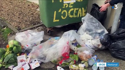 Gaspillage : un supermarché Leclerc asperge des invendus de javel