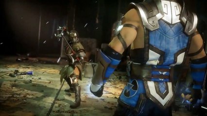 Mortal Kombat 11 - Trailer Gameplay - Kabal