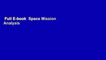 Full E-book  Space Mission Analysis and Design (Space Technology Library)  For Kindle