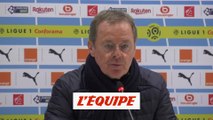 Bédouet «Au moins, les joueurs n'ont pas lâché» - Foot - L1 - Bordeaux