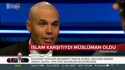 İslam karşıtıydı Müslüman oldu