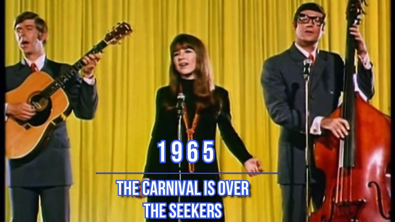 Every UK Number 1 single by Australian acts (1965 - 2019)