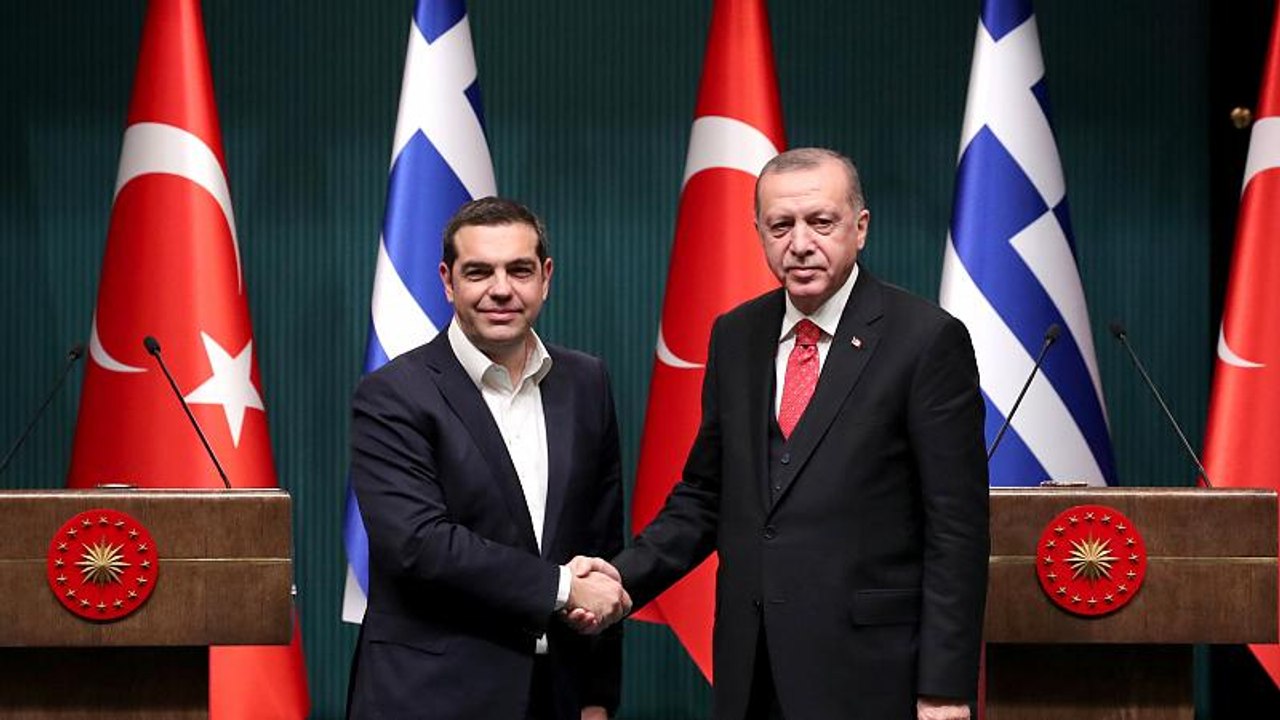Ankara: 'Kleine und vorsichtige Schritte' von Erdogan und Tsipras