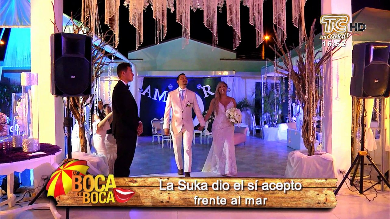 “La Suka” y Gastón; el comienzo de una historia de amor