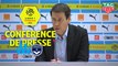 Conférence de presse Olympique de Marseille - Girondins de Bordeaux (1-0) : Rudi GARCIA (OM) - Eric BEDOUET (GdB) - 2018/2019