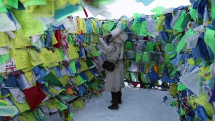 Les bouddhistes célèbrent la nouvelle année lunaire en Sibérie