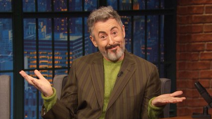 Alan Cumming Shares a Grim Fact About Cruise Ships