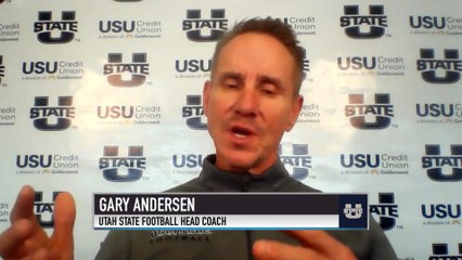 Gary Andersen Discusses His Return to Utah State and Recruiting