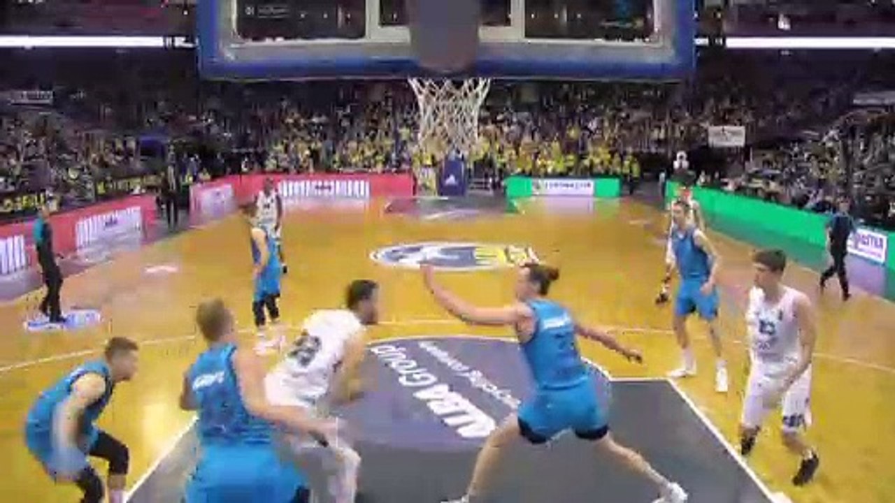 ALBA Berlin - Partizan NIS Belgrade Highlights | 7DAYS EuroCup, T16 Round 6