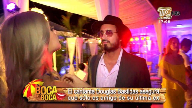 Douglas Bastidas y su ex Ariana Mejía estuvieron juntos en le matrimonio de “La Suka”