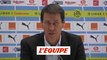 Garcia espère le début d'une série - Foot - L1 - OM