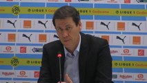 18e j., match en retard - Garcia : ''Ravi pour Kamara''