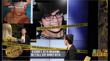 Pa Gjurme - Permbushet amaneti i babait/ Gjendet ne Itali motra mulate e jashteligjshme