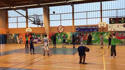 SCBB U15M-2 / CO DES ULIS-1 (03/02/2019)