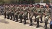Promoción de 130 mujeres culmina por primera el servicio militar en Bolivia