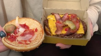 McDonalds Bacon Menu Taste Test