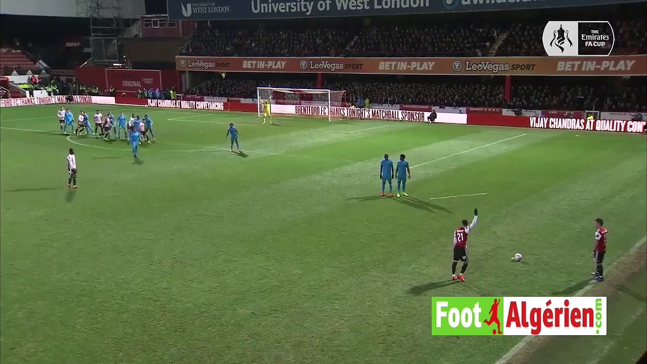 FA Cup : Brentford 3 - 1 Barnet (Deuxième passe décisive de Saïd Benrahma)