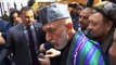 محادثات بحضور رئيس أفغانستان السابق وقيادة طالبان في موسكو