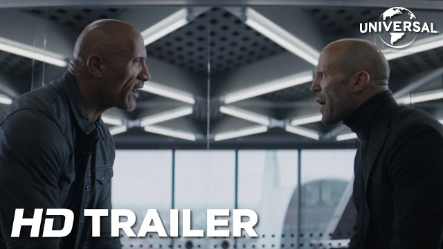 RÁPIDOS Y FURIOSOS HOBBS & SHAW