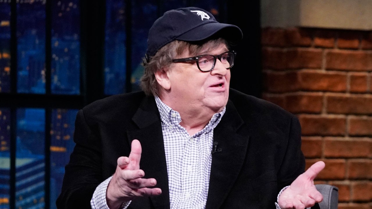 Michael Moore Would Deliver Joints to Every American if He Were president