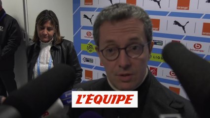 Eyraud «Une soirée épouvantable» - Foot - L1 - OM