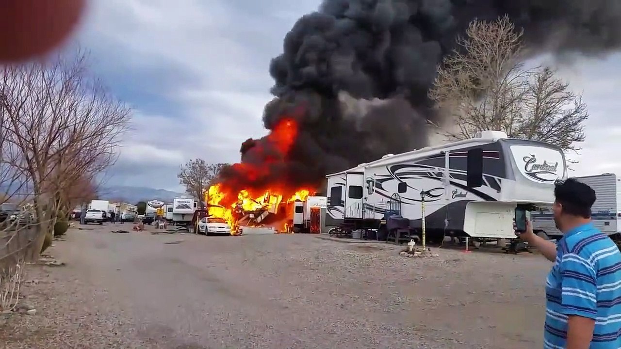Tragic RV Explosion