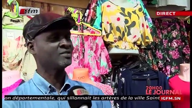 REPLAY - JT Français 20h - Pr : Sara Cissé - 05 Février 2019
