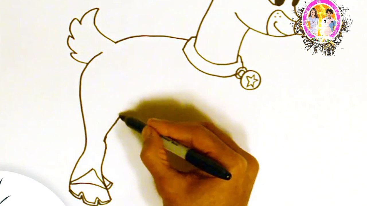 تعلم رسم  الغزال رودولف   Rudolph