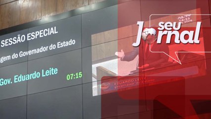 Governador do Rio Grande do Sul busca apoio para privatizar como quer Guedes