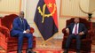 Félix Tshisekedi débute en Angola sa première visite régionale