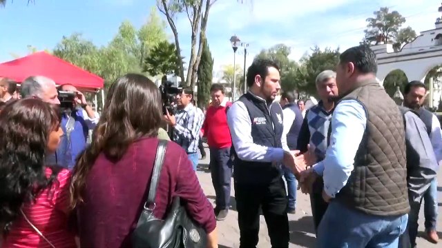 Conferencia y audiencias publicas en Tizayuca