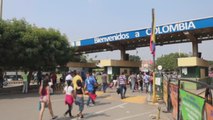 Venezolanos en Cúcuta esperan ansiosos llegada de ayuda humanitaria