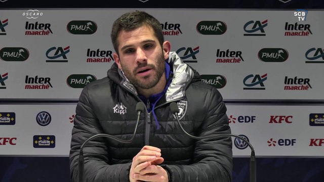 Bastia 2-2 Caen (3tab5) : Conf. d'après-match de G. Cioni