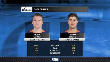 Bruins Face-Off Live: Robin Lehner Has Been Stellar For Islanders Of Late