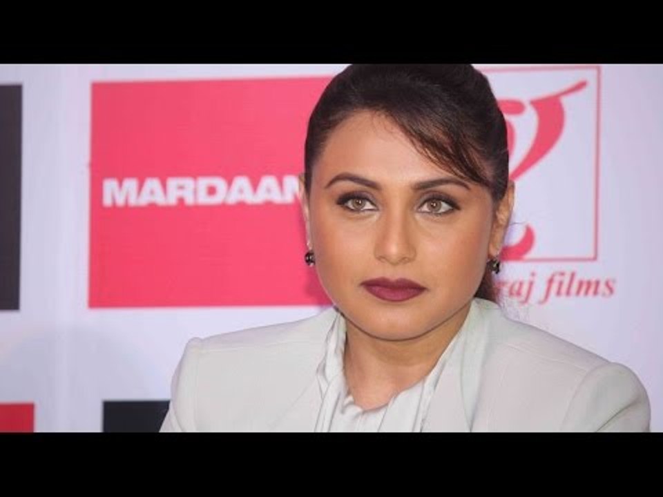 Don't compare Mardaani with Singham