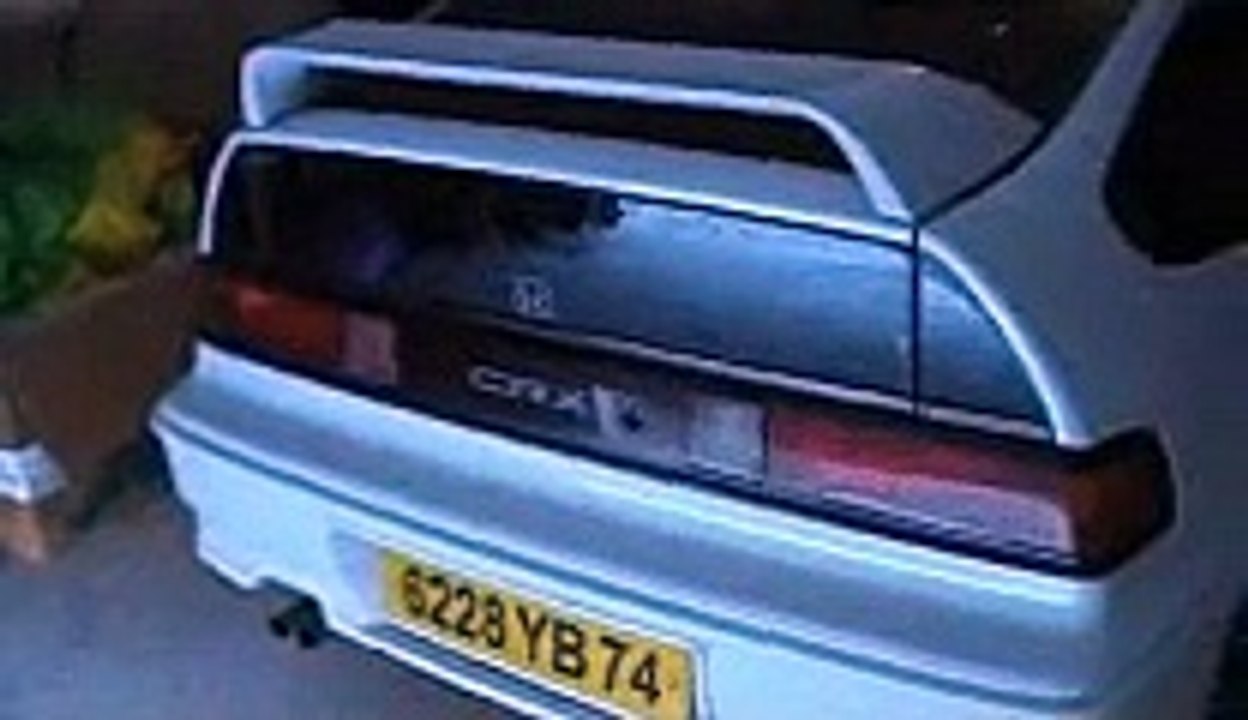 Honda crx