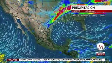 El clima para manana 6 de febrero, con Sandy Tok