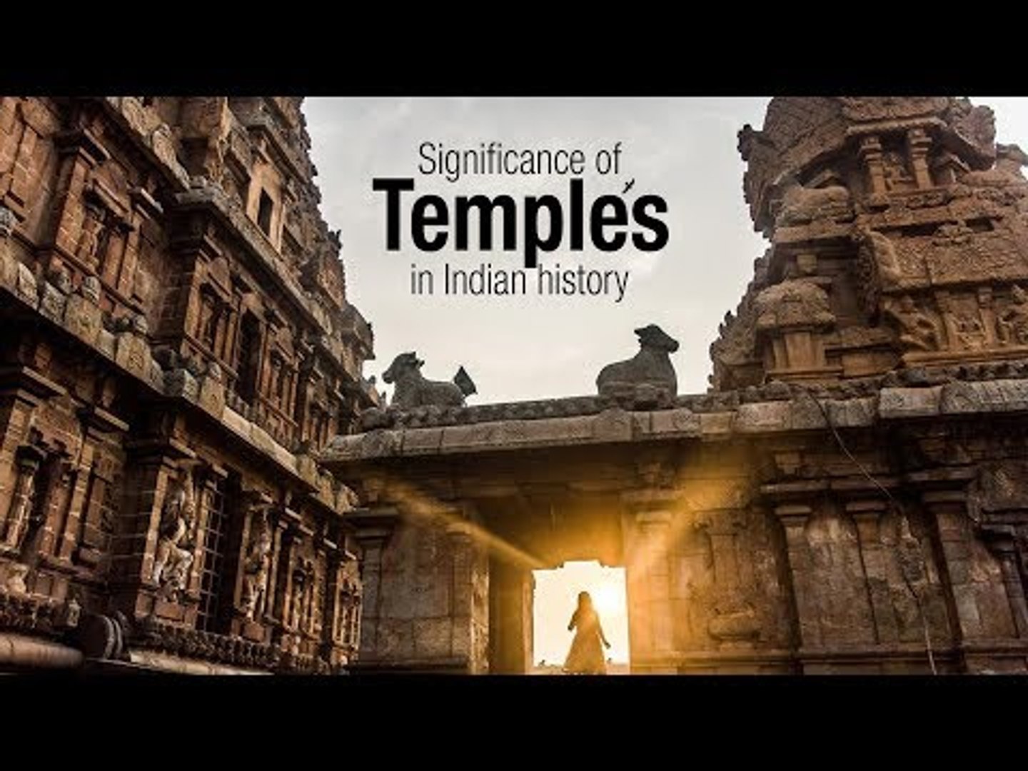 Significance of Temples in Indian history | Artha - video Dailymotion