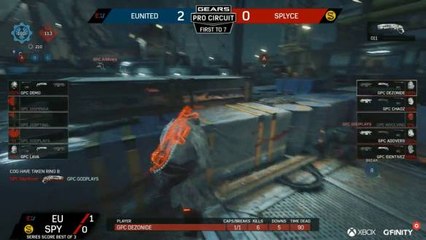 Gears Pro Circuit Paris - Triple Cap vs. EUnited