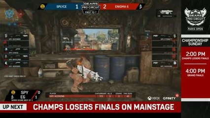 Gears Pro Circuit Paris - Controlling The Round vs. Enigma 6