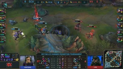 NV vs GCU - NA LCS Summer Promotion Tournament Final Match Highlights Day 3 (2017)