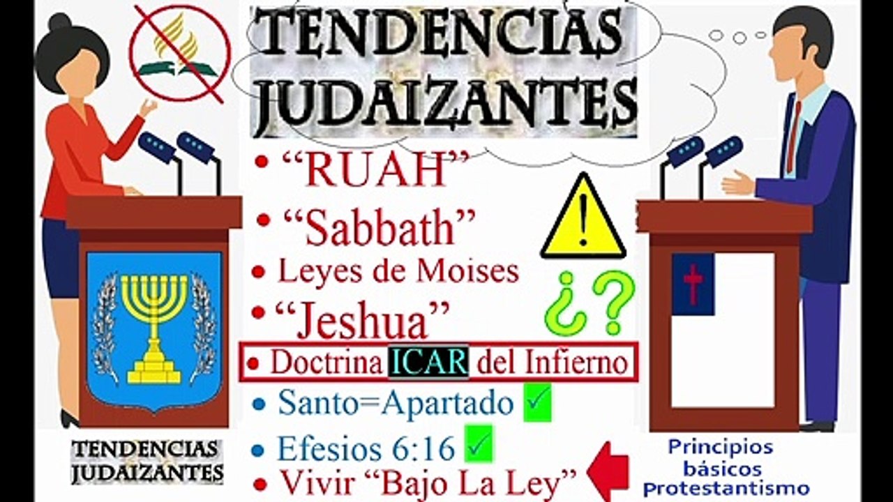 TENDENCIAS JUDAIZANTES