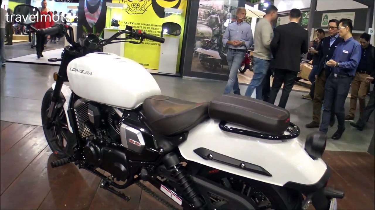 LONGJIA Motorcycles 2019