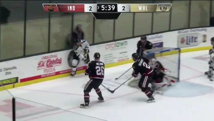 ECHL Indy Fuel at Wheeling Nailers