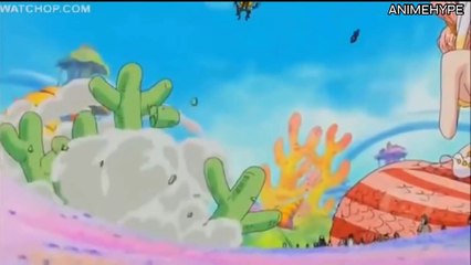 Luffy vs Vander Decken HD