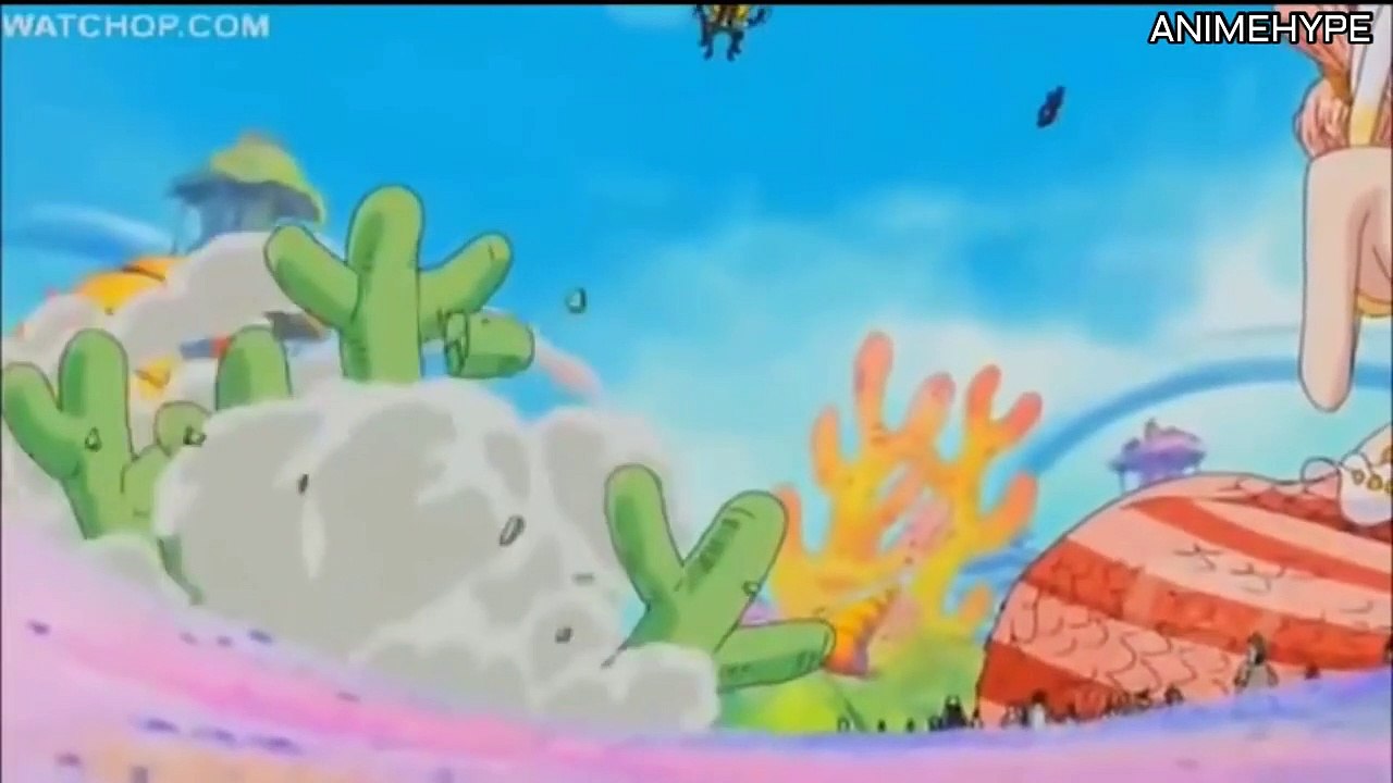 Luffy vs Vander Decken HD